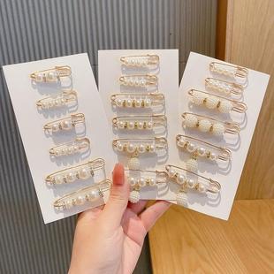 腰改小别针固定衣服夹子收腰神器胸针裤 裤 子腰大收紧调节防走光扣