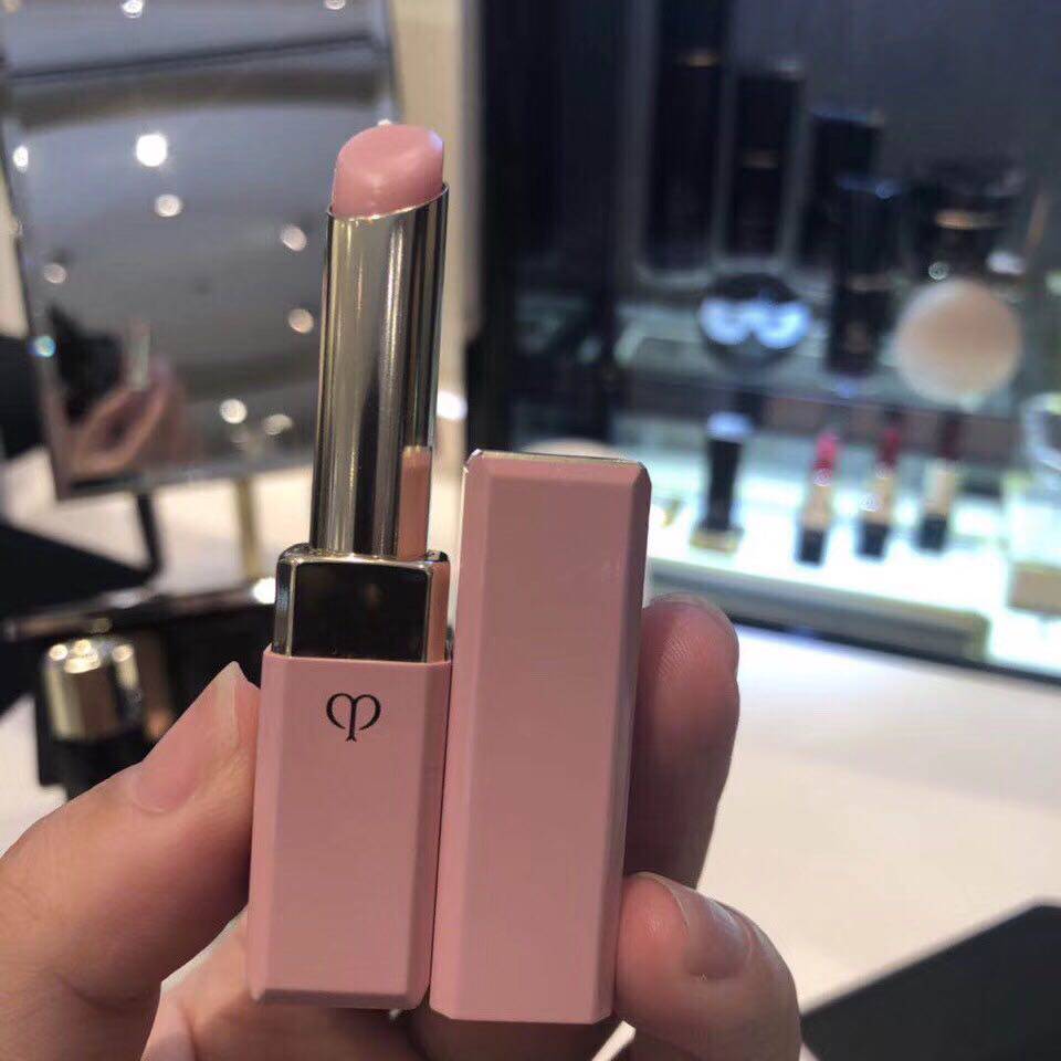 CPB 肌肤之钥限定樱花粉管变色粉色润唇膏