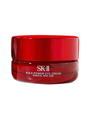 现货 SK2/SKll大红瓶眼霜15gRNA微肌因赋能肌源紧致修护焕采眼霜
