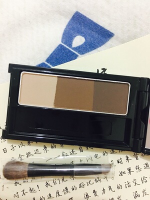 日本三色立体眉粉