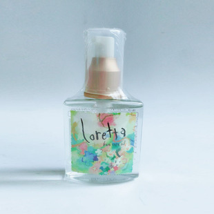 G现货日本美发室专用loretta 基础护理营养油护发油 120ml