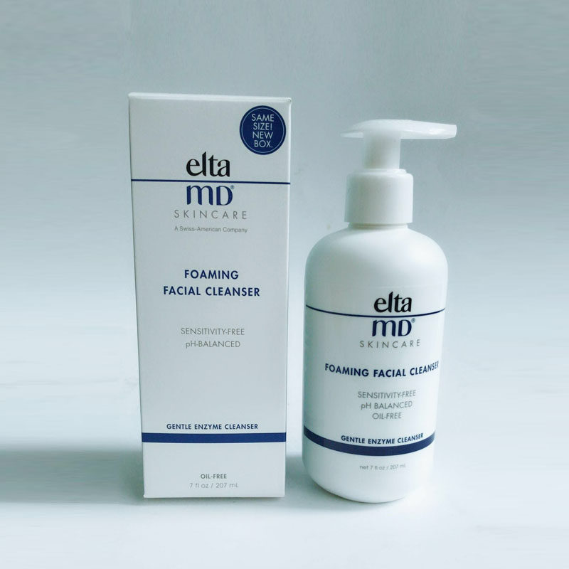 g美国进口elta md氨基酸泡沫卸妆洗面奶女弱酸性洁面乳207ml