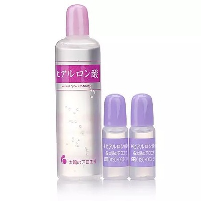 G日本COSME大赏太阳社玻尿酸透明质酸原液80ml+20ml 乳液精华