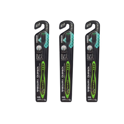 日本竹炭独立包装单支成人牙刷