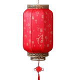 Дорожный водонепроницаемый антикварный фонарь из овчины, китайская люстра, китайский стиль