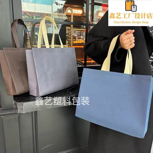 服装店无纺布手提袋环保袋