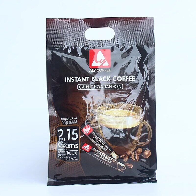 冲泡饮品越南原装进口芽庄黑咖啡速溶咖啡