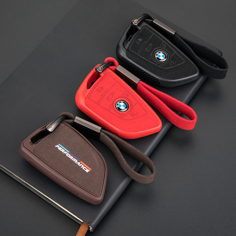 翻毛皮专用钥匙套刀锋壳扣