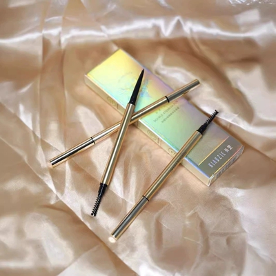 正品KIADZIE卡芝吉光片羽顺滑双头眉笔 防水防汗持久不晕染