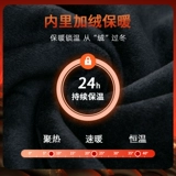 Демисезонная утепленная утепленный лонгслив для пожилых людей, комплект, пуховик, для среднего возраста