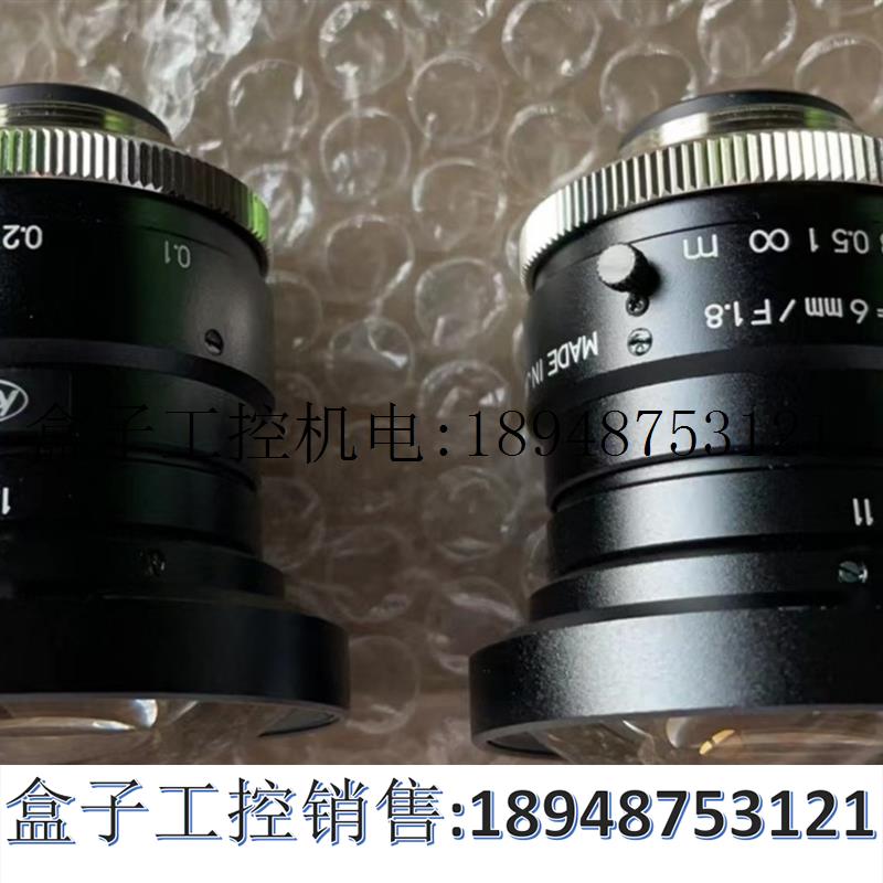 议价KOWA镜头,原装正品,LM6HC,1英寸6mmF1.4