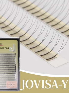 jovisa睫毛320朵Y型假睫毛小y型嫁接睫毛种植睫毛美睫店用一簇2根