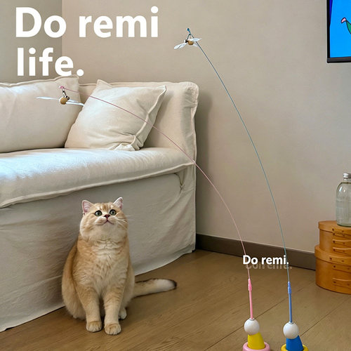 小圆手逗猫棒猫咪自嗨解闷