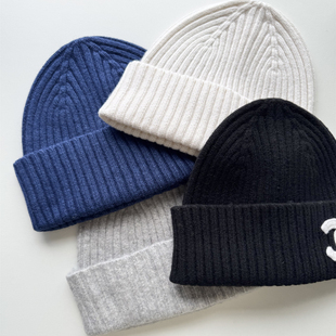 针织帽女秋冬保暖护耳毛线帽冷帽 25新款 CESOFILY 可可小姐