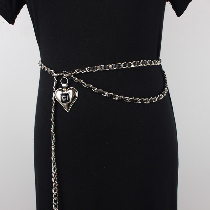 裤链子配饰ins 双层金属西装腰链百搭腰带女装饰配裙子设计感链条,服饰配件/皮带/帽子/围巾,腰带/皮带/腰链,淘宝优惠券,粉丝福利购,淘宝优惠卷