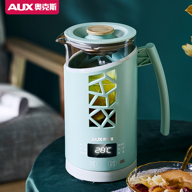 电热杯奥克斯家用迷你多功能