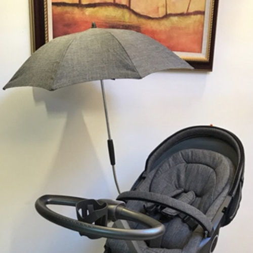 stokke xplory stkytotrailz推车配件仿紫外线辐射遮太阳雨伞带杆
