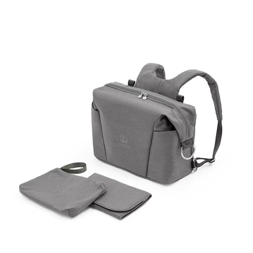 现货stokke妈咪包 changing bag 尿片包大容量双肩妈妈包 储物包