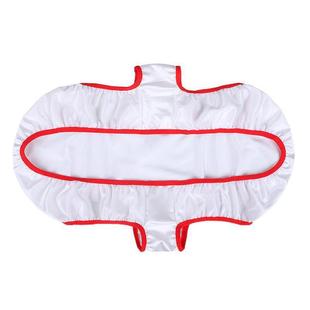 男女共用内裤夫妻双人性感火辣连体裤头床上调情用品冰丝大裤衩