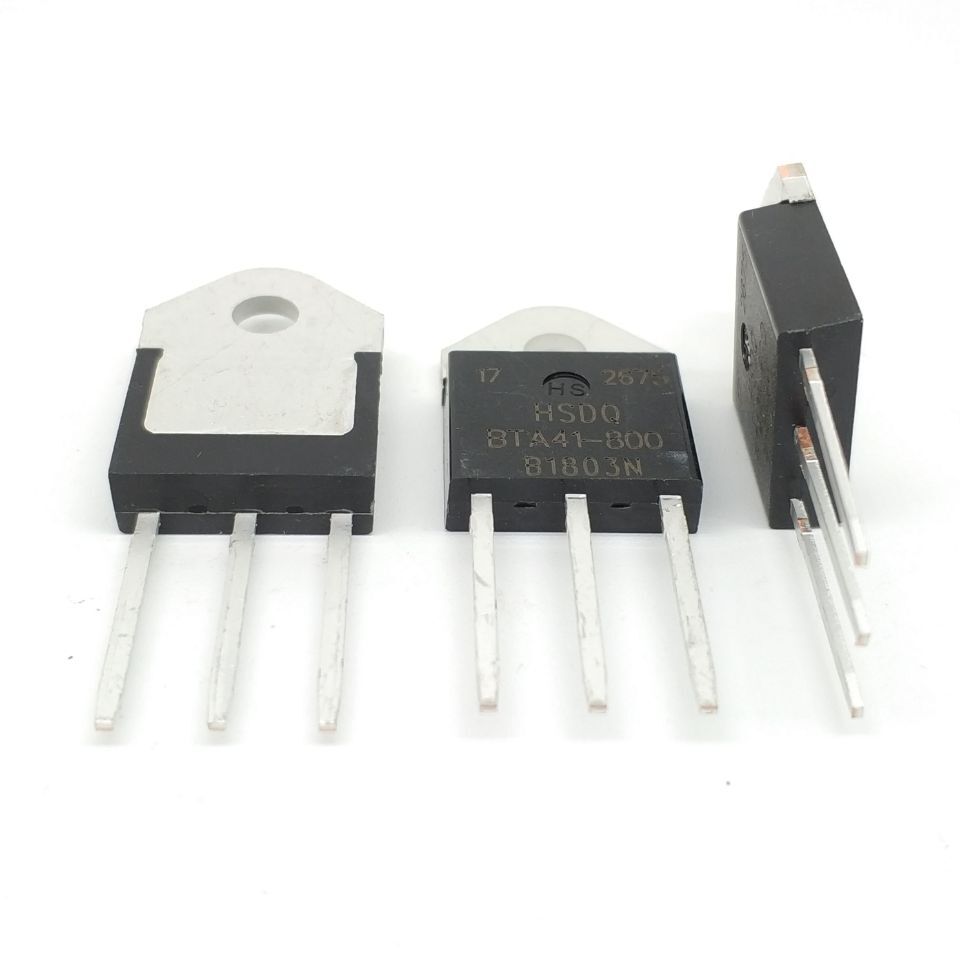 全新原装BTA41-800B BTA41800B HSDQ 进口品质 大芯片可控硅40A
