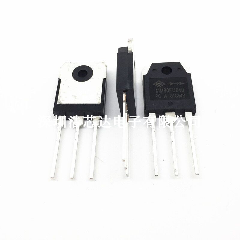 全新逆变电焊机快恢复整流二极管MM80FU040PC MM80FU040 80A400V