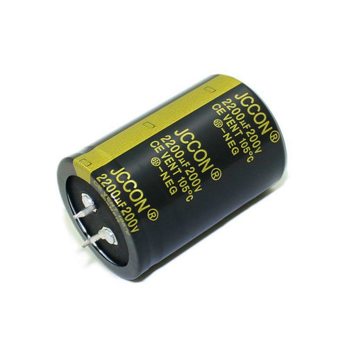200v2200uf JCCON黑金 线切割逆变器超声波铝电解电容30x70 35x50