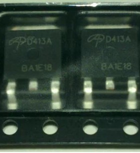 全新原装 AOD413 D413A 液晶电源场效应MOS贴片管 12A40V AOD413A