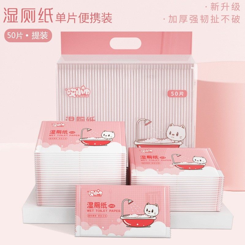 女私护纸厕巾 哎小巾单片50片/提手纸擦屁股成人婴儿卫生清洁湿巾,洗护清洁剂/卫生巾/纸/香薰,湿厕纸,淘宝优惠券,粉丝福利购,淘宝优惠卷