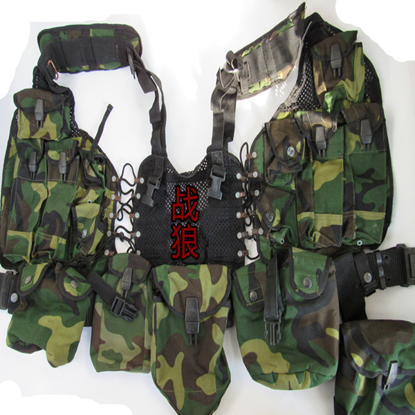 二手 002伞兵背心