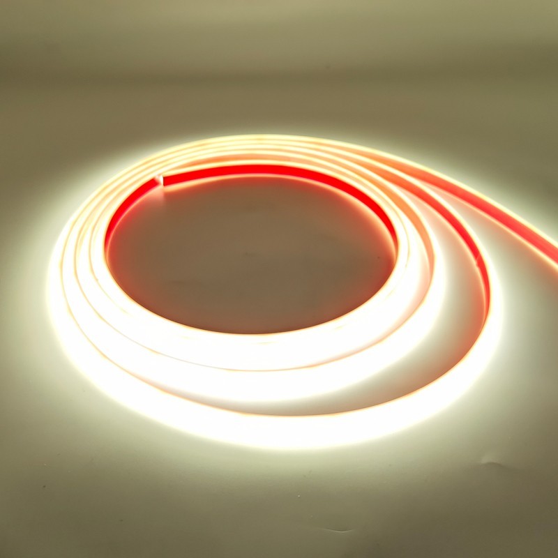 二代COB硅胶水下灯带24v户外防水