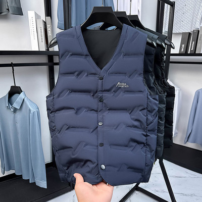 青少年轻薄羽绒马甲男童背心
