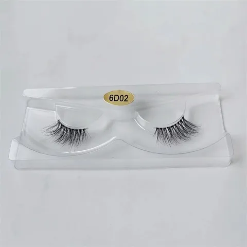 眼混血半截款欧美3D假睫毛水貂毛半眼中东艾魔狐狸HalfEyelashes
