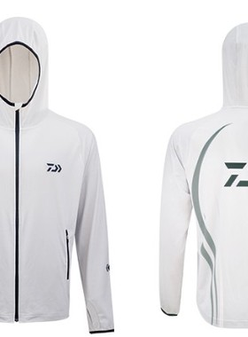 daiwa达亿瓦达瓦钓鱼速干衣防晒服防UV紫外线DE-5722CS DE-5323
