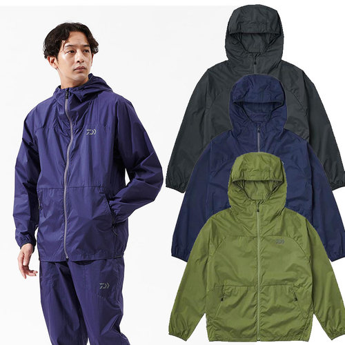 daiwa达亿瓦25款PERTEX轻薄钓鱼服DJ-5025防风防泼水耐撕裂皮肤衣