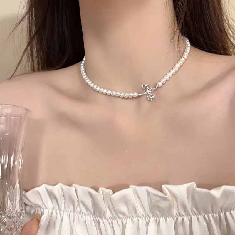 感高级锁骨链女网红脖颈链配饰品