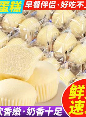 【新鲜日期】奶香味蒸蛋糕点心