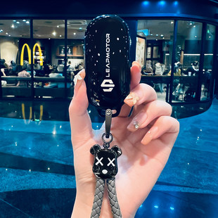 c16 2026款 b01 c10 c01车扣壳专用遥控26男高档 零跑b10钥匙套c11