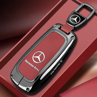 2025款 奔驰c260l钥匙套新e300l壳gle350高级a200l车glc扣glb220男