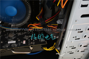 。Ф16mm 尼龙网管 编织 蛇皮 伸缩 保护 套管 避震 网套 1m 散卖