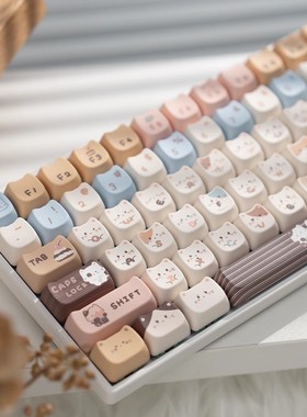 黑吉蛇DK100单模有线客制化套件机械键盘RGB灯光热拔插麻将音静音