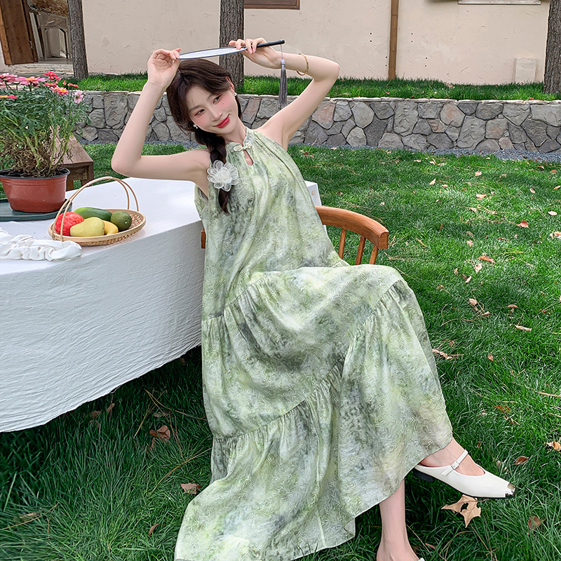 官网女装夏易菲实拍连帽新中式防晒服2025新款国风复古玉石扣刺绣