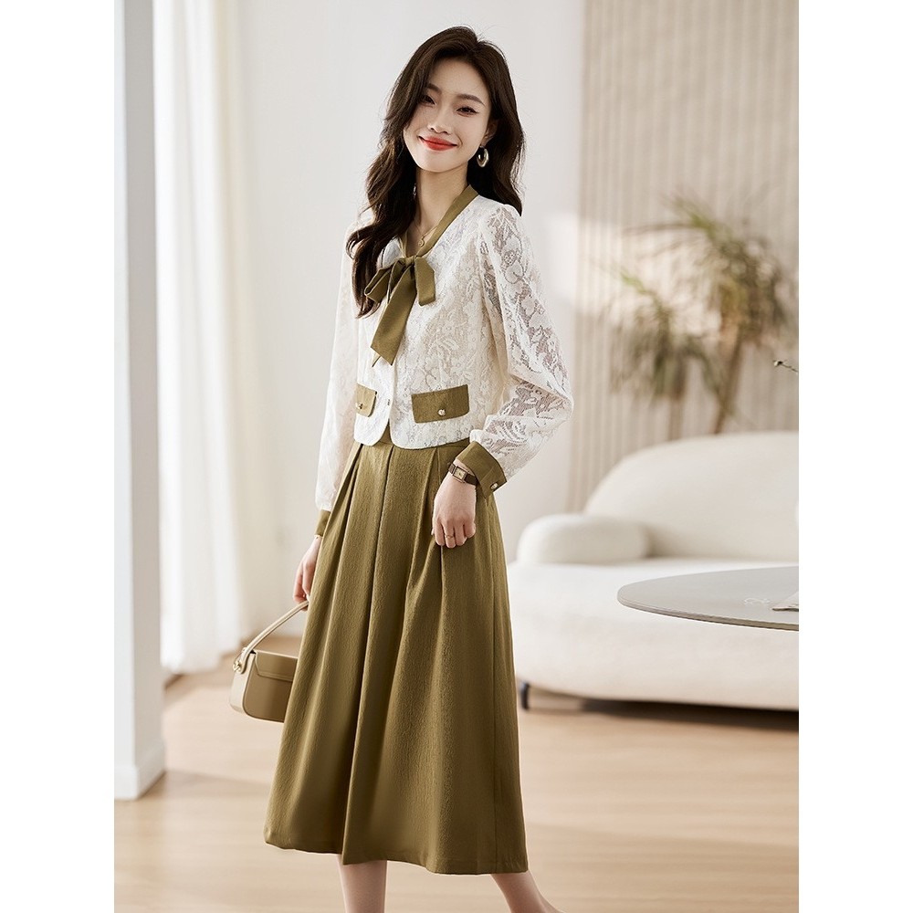 官网女装夏易菲小香风套装女2026年新款春装时尚优雅气质撞色拼接,女装/女士精品,大码套装,淘宝优惠券,粉丝福利购,淘宝优惠卷