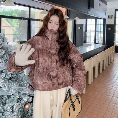 官网女装夏易菲高级感保暖羽绒服女冬新款2026小个子短款巨好看的