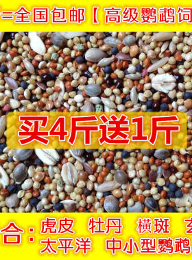 绿颊黄桃云斑横斑虎皮滋养丸鸟粮
