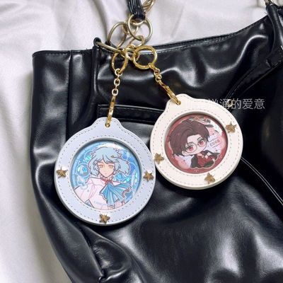 原创58/65/75mm吧唧保护套瑞幸鬼灭之刃展示吧唧包徽章透明挂件