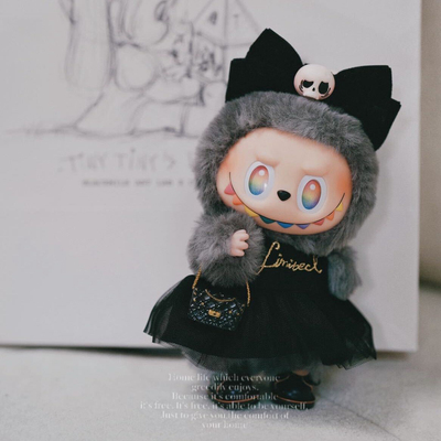 labubu小紫小米兰纱裙