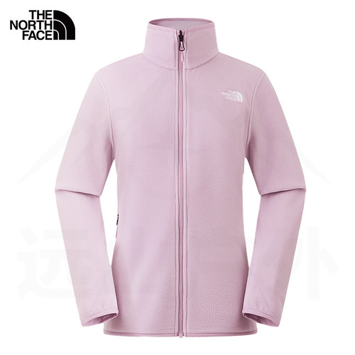 TheNorthFace北面女Glacier保暖抓绒衣外套运动休闲户外秋冬8FJU