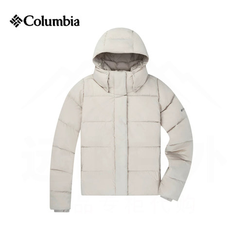 Columbia哥伦比亚户外26秋冬新女子拒水650蓬保暖轻羽绒服WR9847