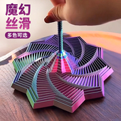 3D打印多边形萝卜塔魔幻错觉儿童益智玩具手柄螺旋转解压立体摆件