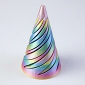 3D打印螺旋锥体螺旋树立体旋旋乐大号男孩创意指尖解压玩具儿童